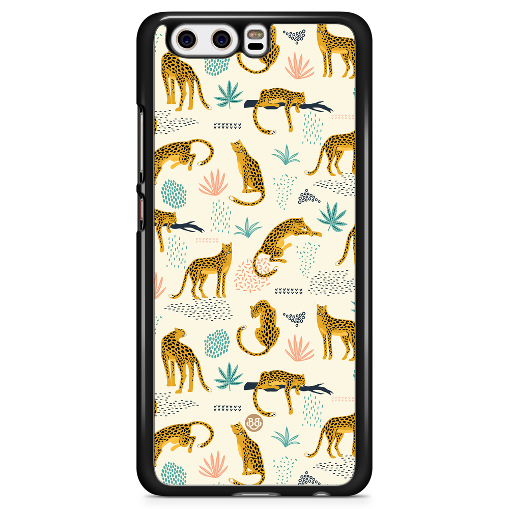 Huawei P10 Plus Case - Tropic Leopards