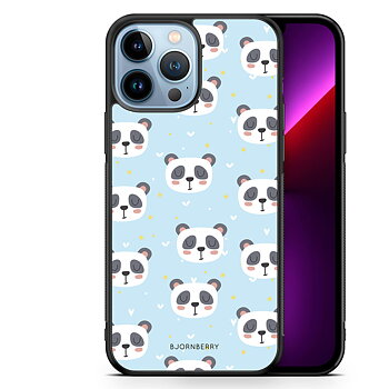iPhone 13 Pro Max Case - Panda Pattern