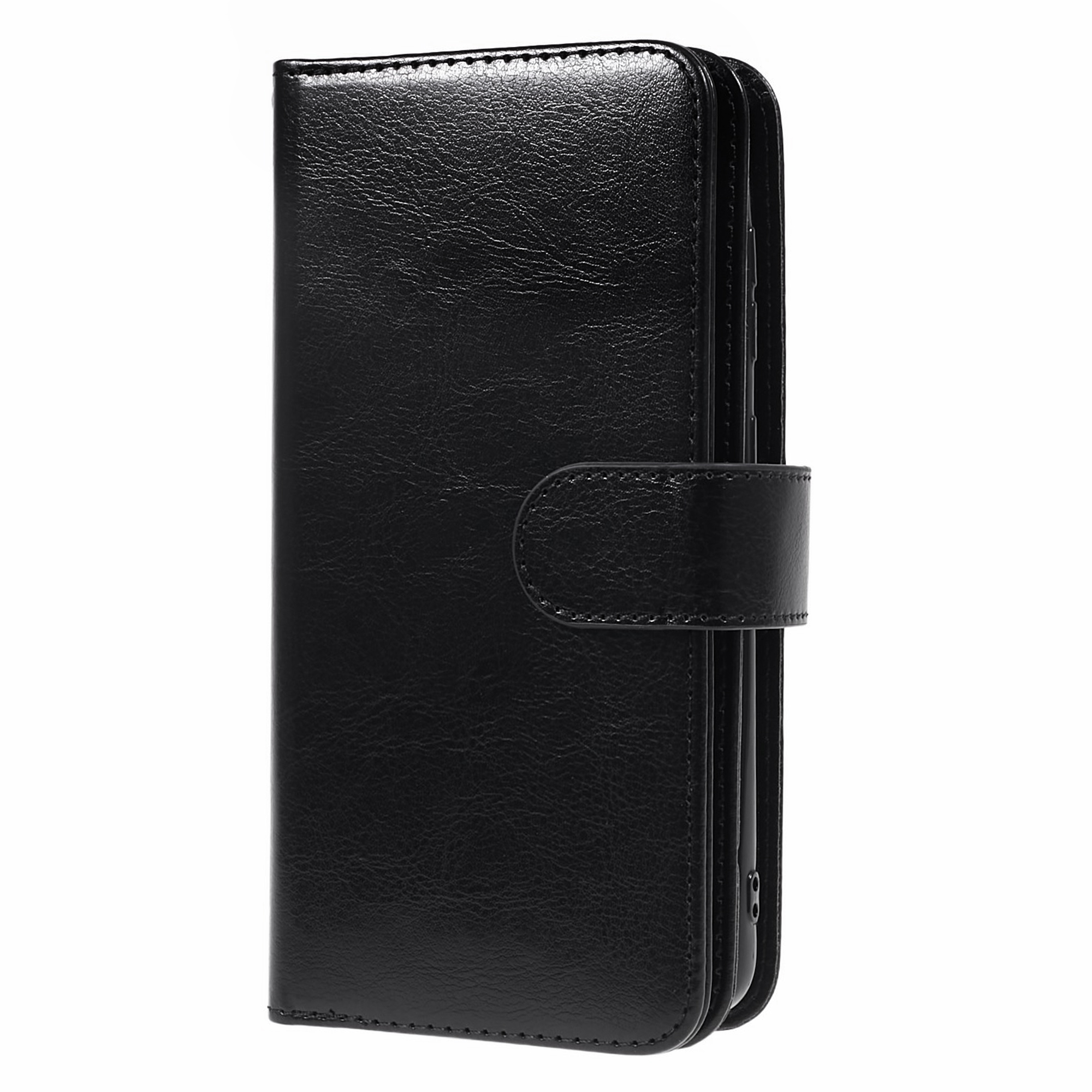 iPhone X/Xs Magnet Wallet Case 9 CARD SLOTS - Svart - 4