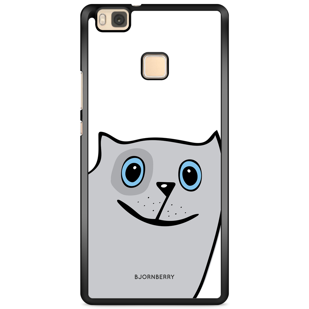 Huawei P9 Lite Skal - Rolig Katt
