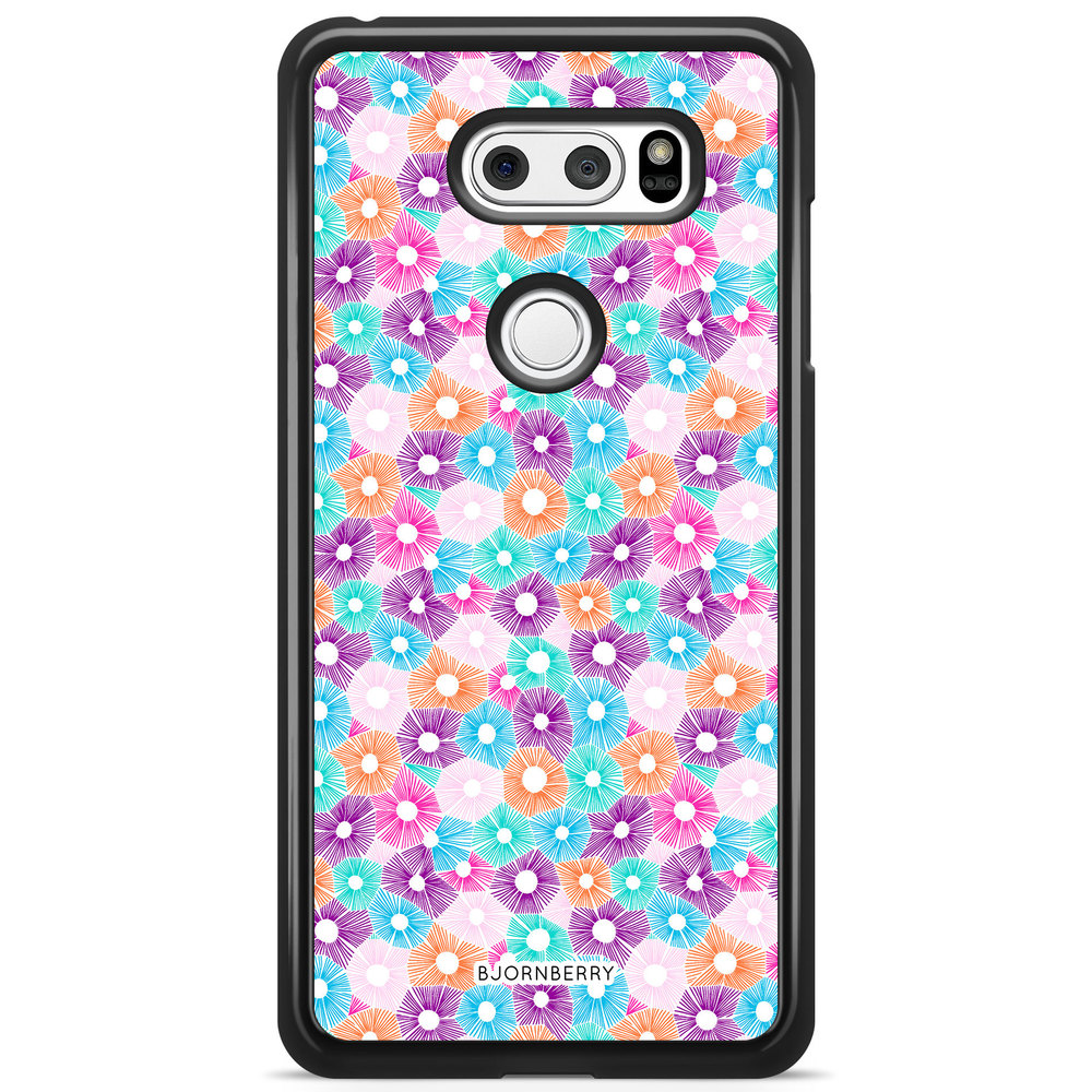 LG V30 Case - Color Circles