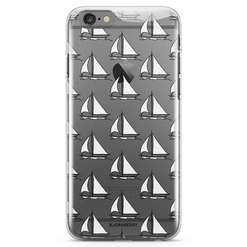 iPhone 6/6s TPU Case - Sail Boats