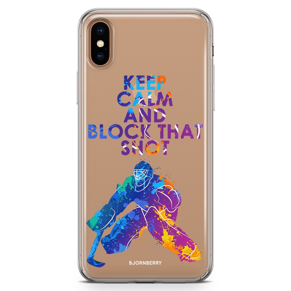 iPhone Xs Max Fashion Case - Block That Shot