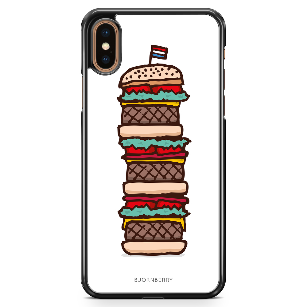 iPhone XS Max Case - Giant hamburger