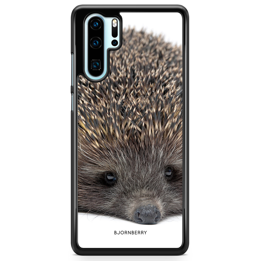 Huawei P30 Pro Case - Photo Hedgehog