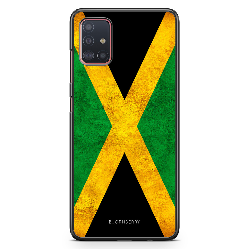 Samsung Galaxy A51 Case - Jamaica