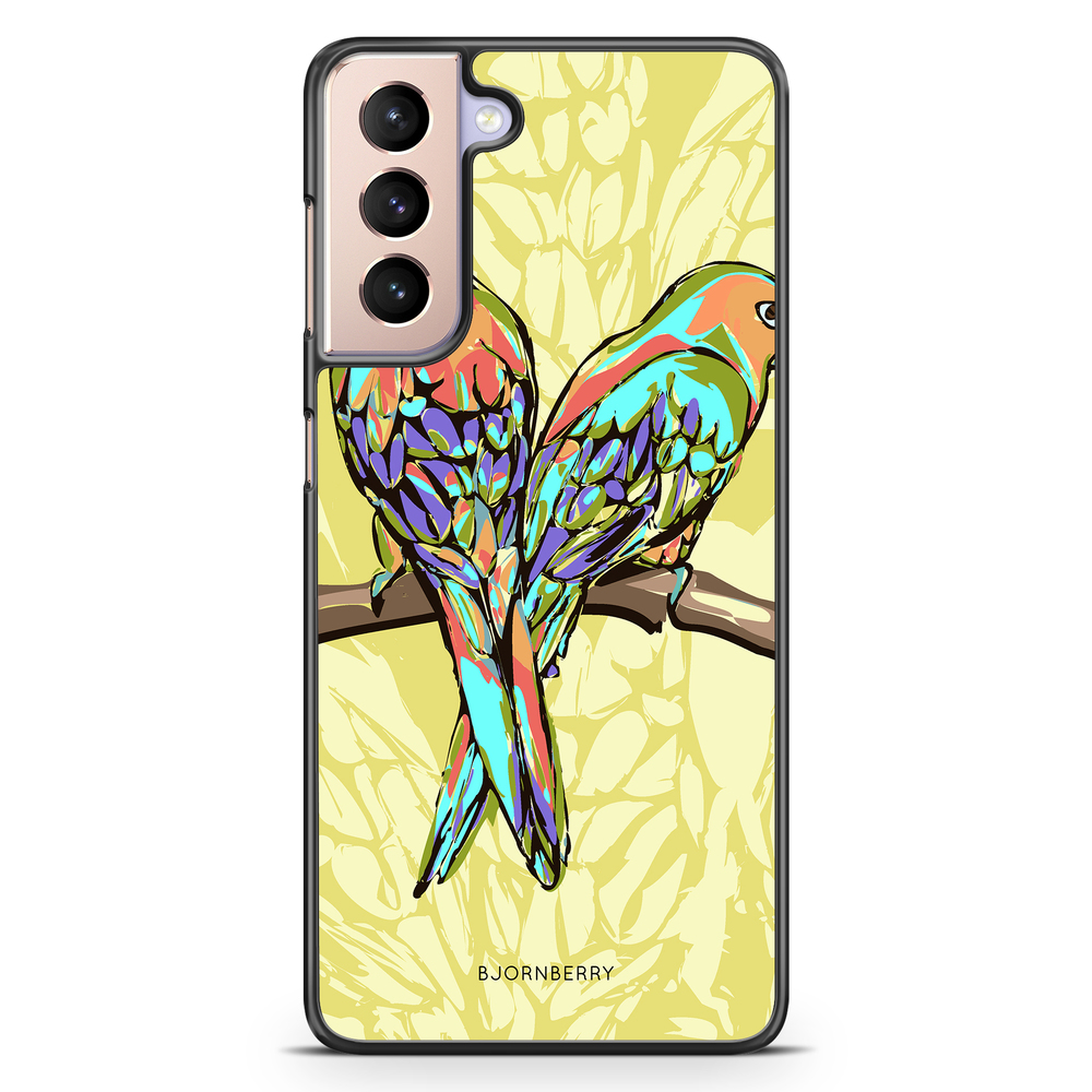 Samsung Galaxy S21 Case - Parrots