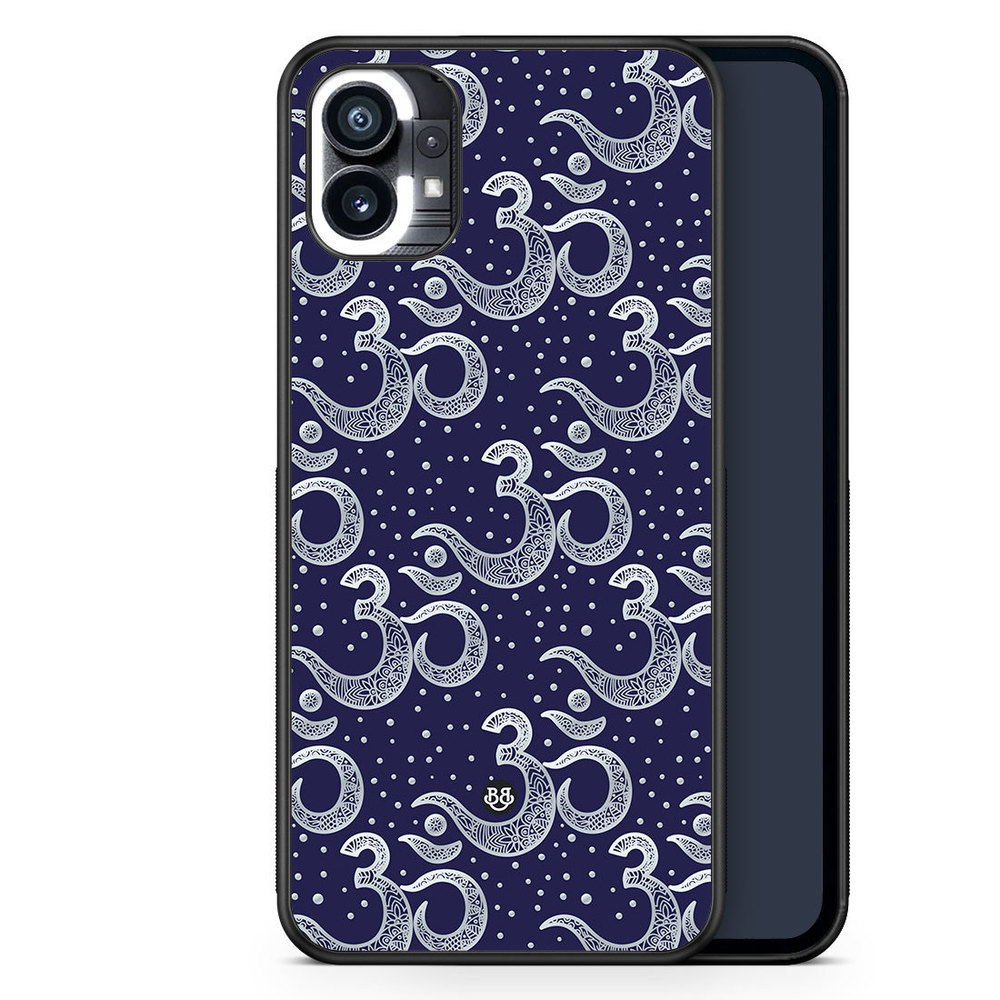 Nothing Phone (1) Case - Blue Aum