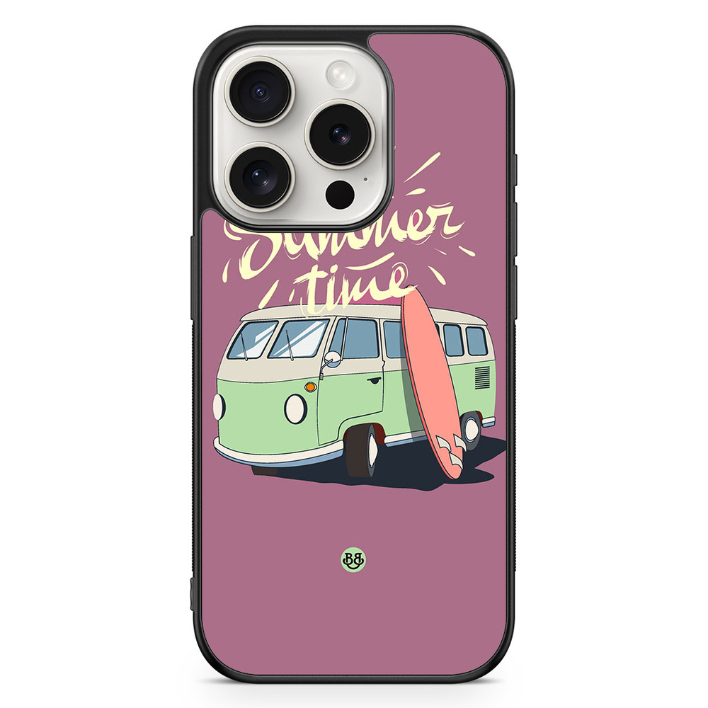 iPhone 15 Pro Case - Summer Van