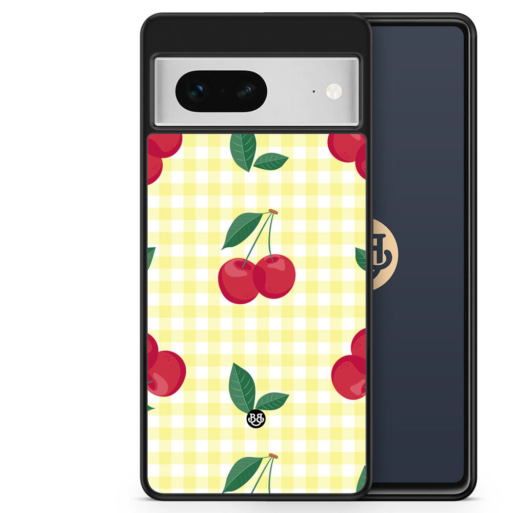Google Pixel 7 Case - SUMMER GARDEN - Cherry Kiss