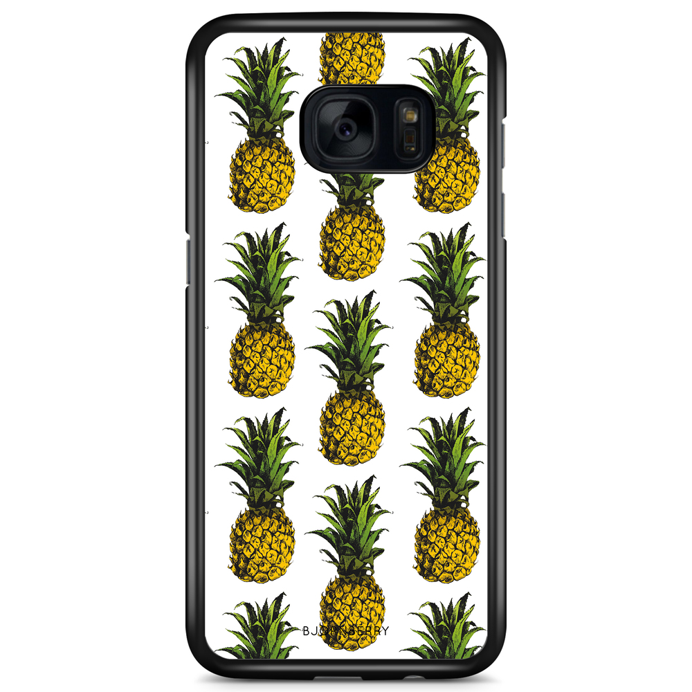 Samsung Galaxy S7 Edge Case - Pineapple Pattern