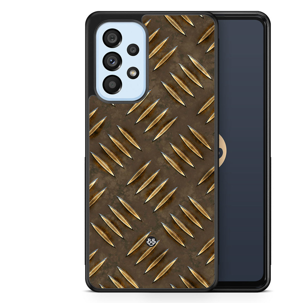 Samsung Galaxy A53 5G Case - Steel pattern
