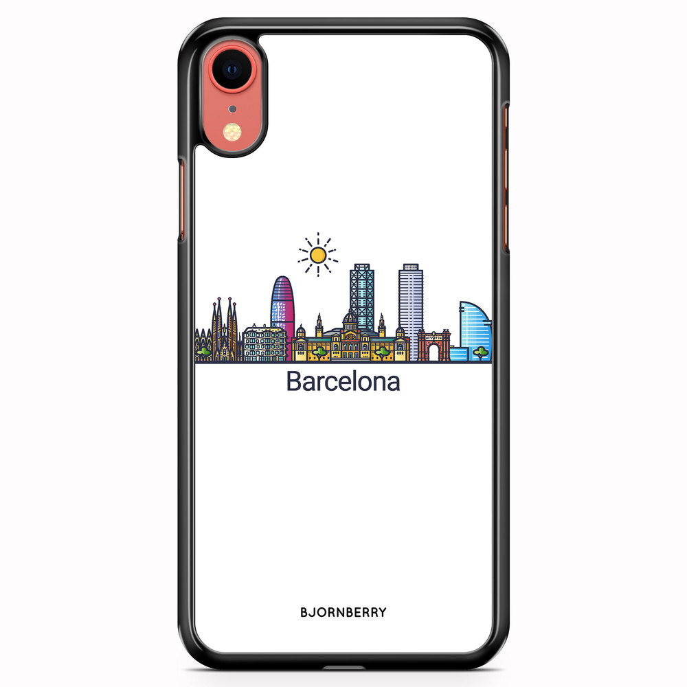 iPhone XR Case - Barcelona