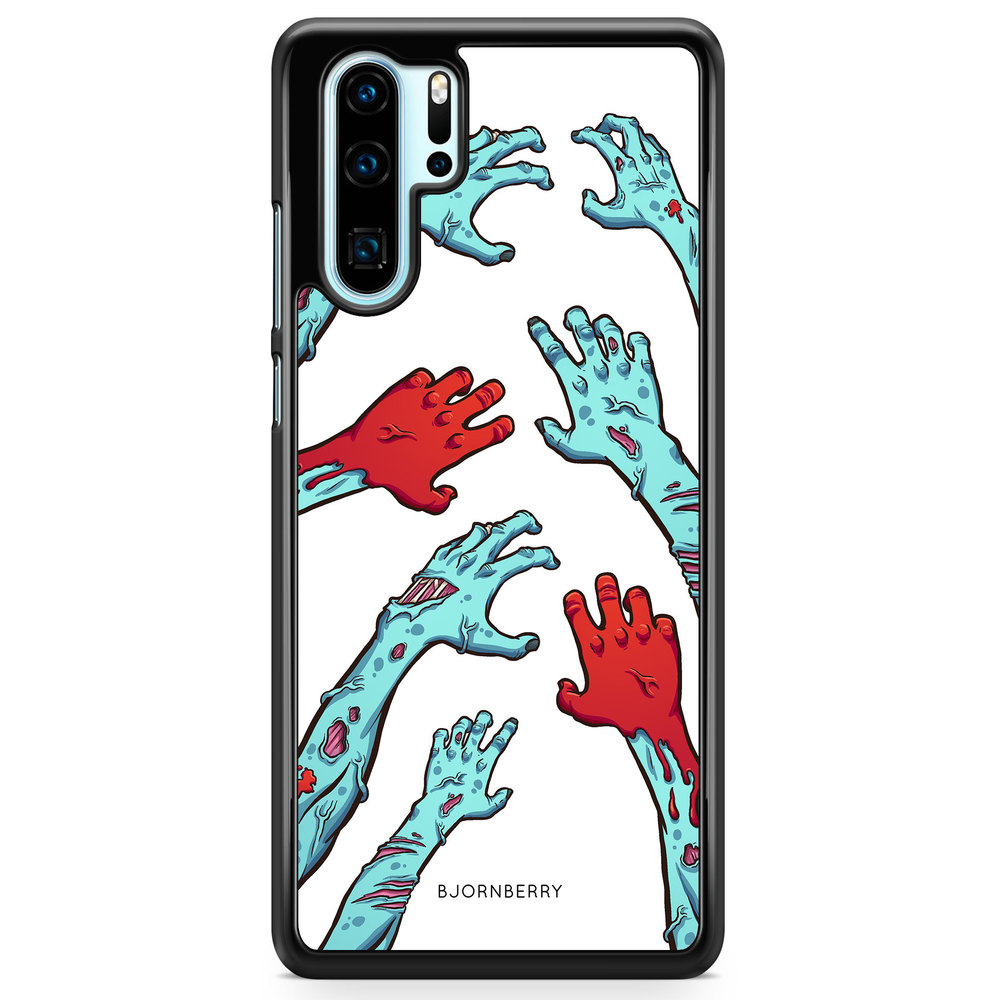 Huawei P30 Pro Case - Zombi Hands