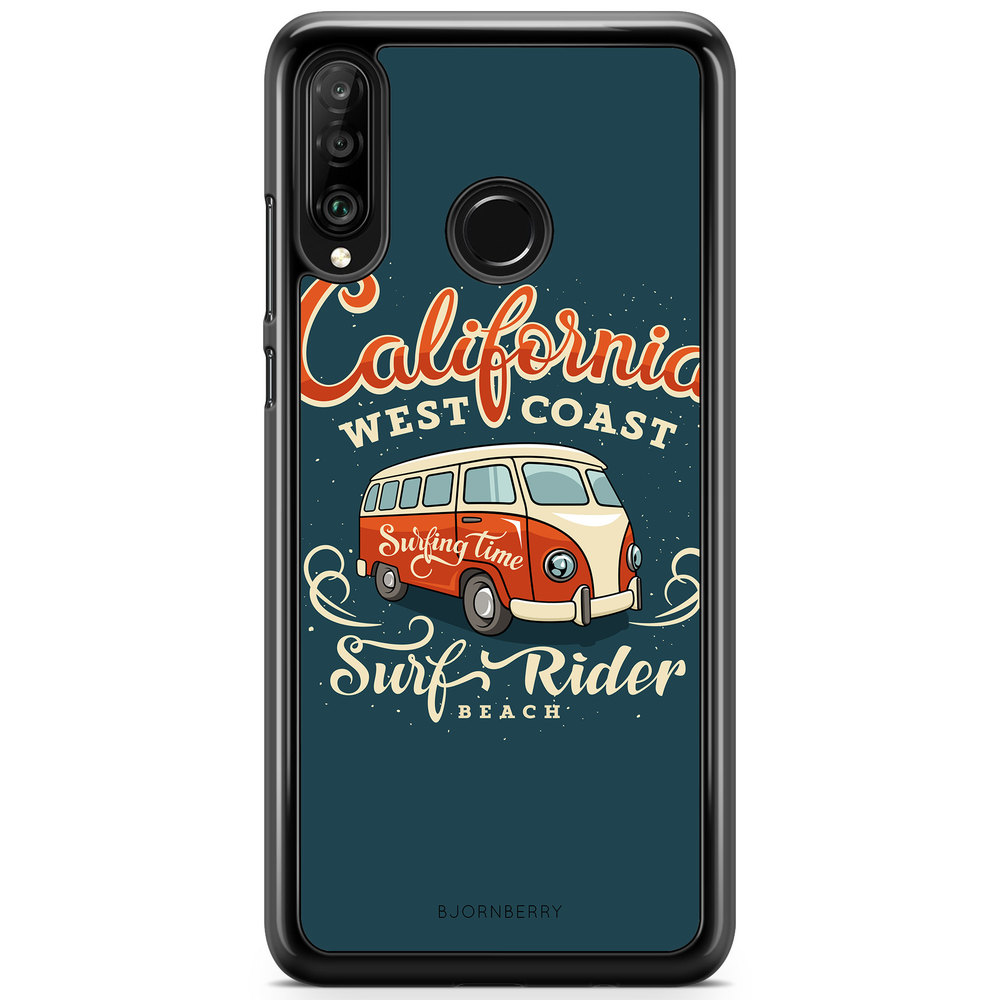 Huawei P30 Lite Skal - California Surf | Mobilskal & Mobilfodral BJORNBERRY