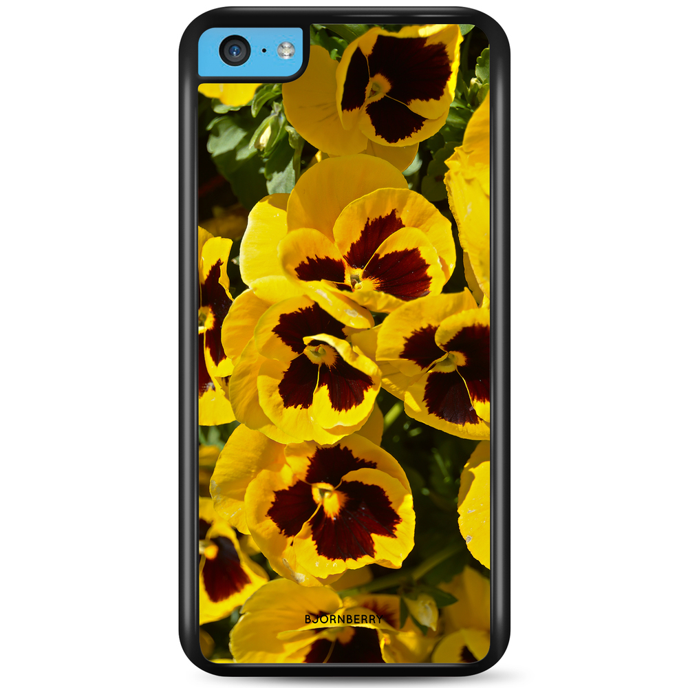 iPhone 5C Case - Yellow Spring Flower
