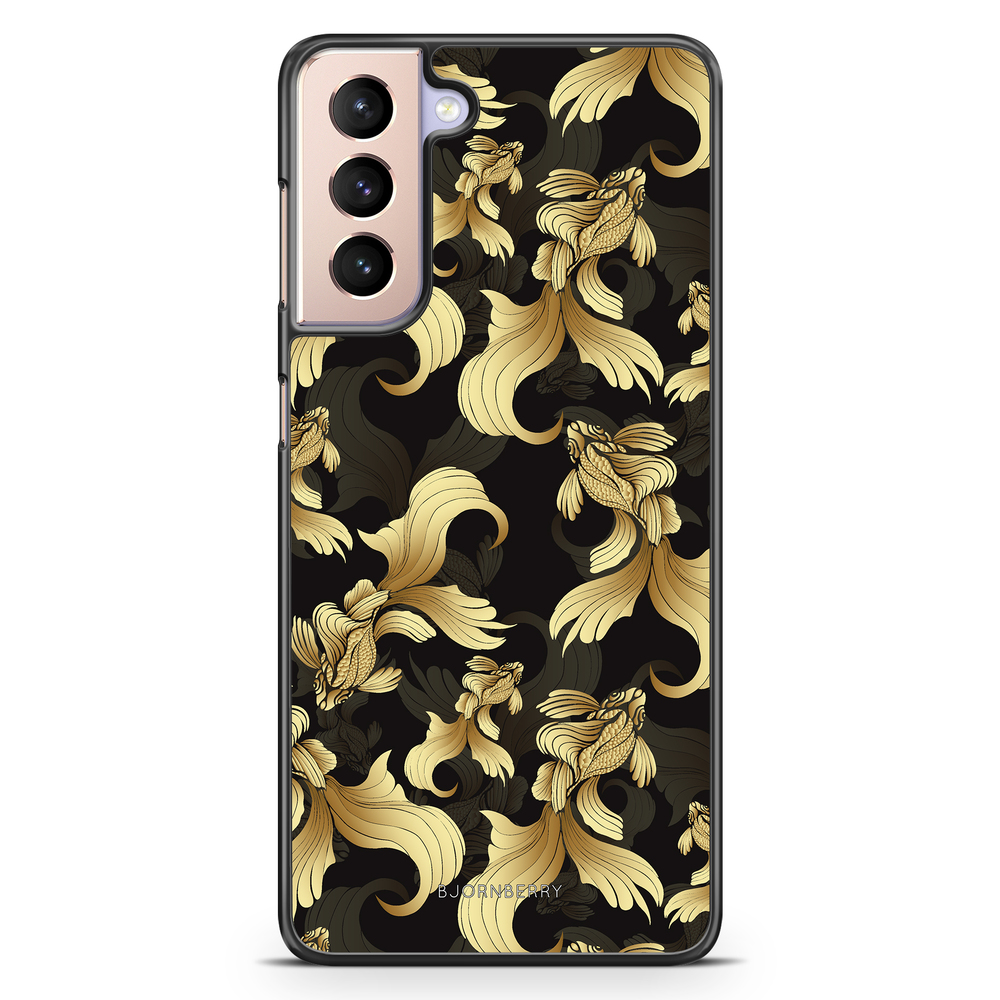 Samsung Galaxy S21 Case - Golden Fish
