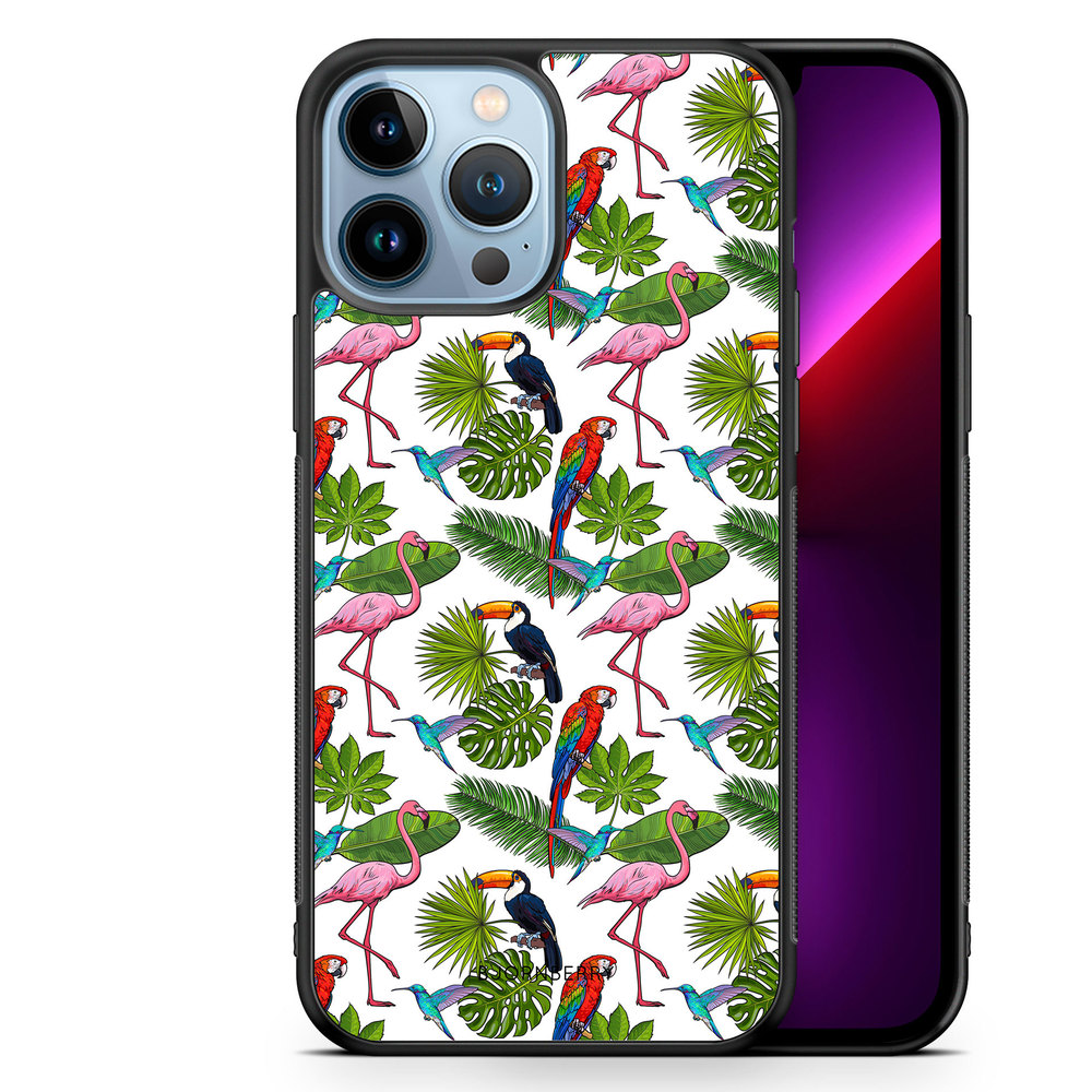 iPhone 13 Pro Max Case - Tropical Pattern