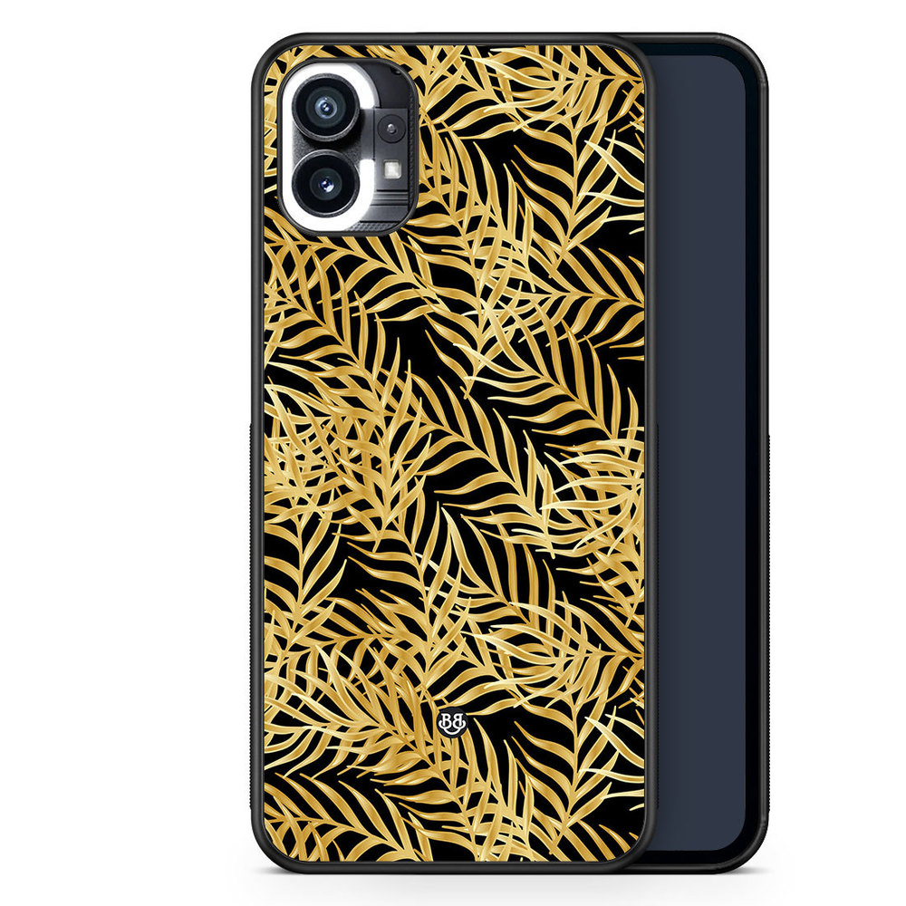 Nothing Phone (1) Case - Gold Palm