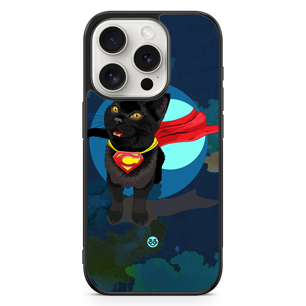 iPhone 15 Pro Case - Super Cat