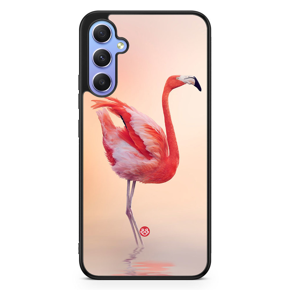 Samsung Galaxy A34 5G Case - Flamingo