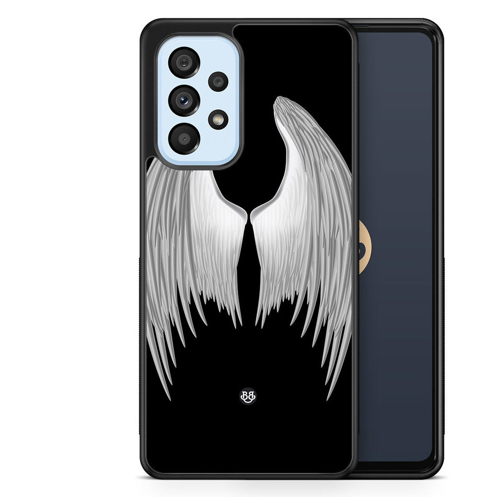 Samsung Galaxy A53 5G Case - Angel Wings