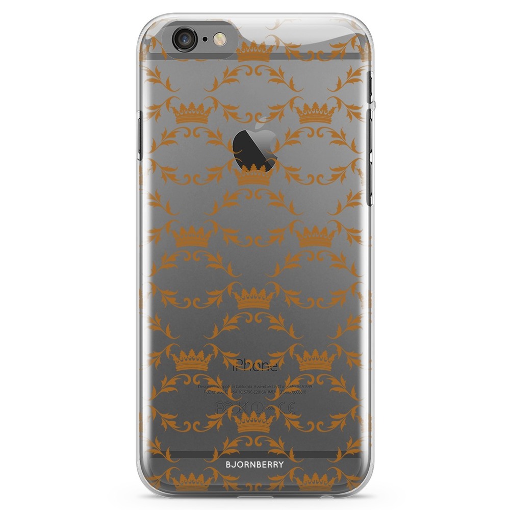 iPhone 6/6s TPU Case - Crown Pattern
