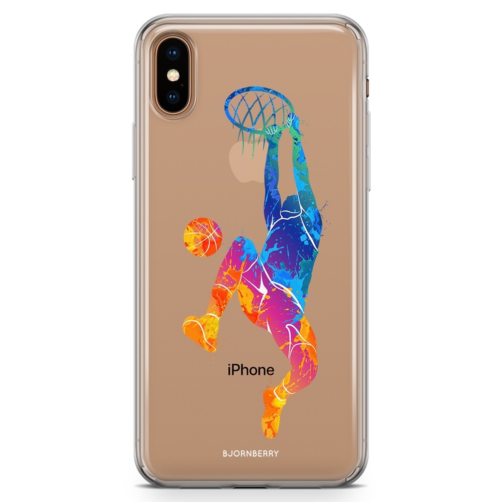 iPhone Xs Max Fashion Skal - Basket