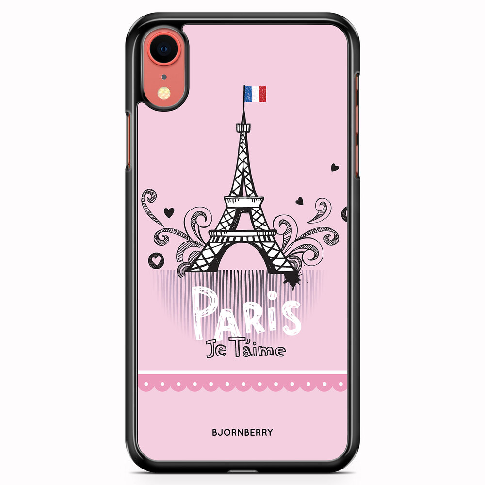 iPhone XR Case - Paris je taime