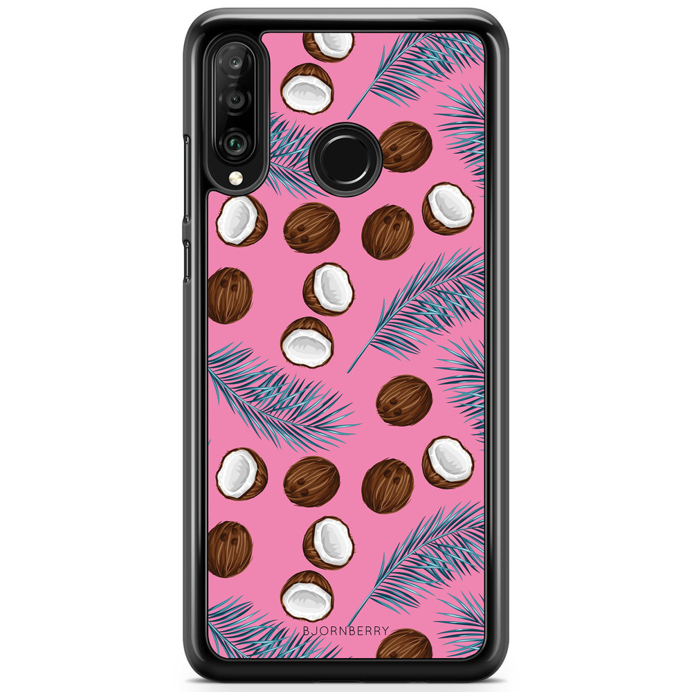 Huawei P30 Lite Case - Coconuts