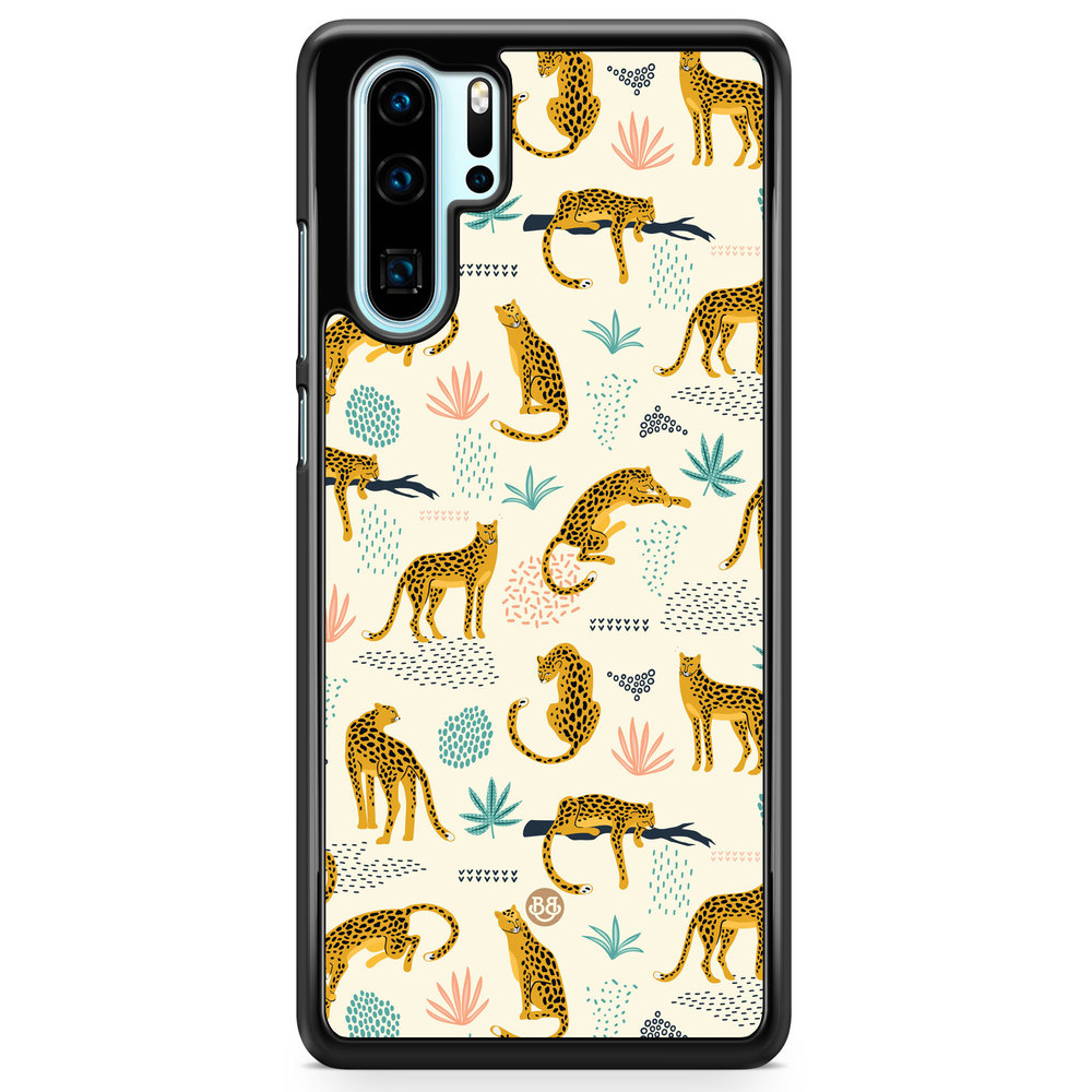 Huawei P30 Pro Case - Tropic Leopards