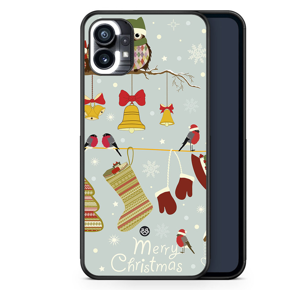 Nothing Phone (1) Case - Christmas Owls