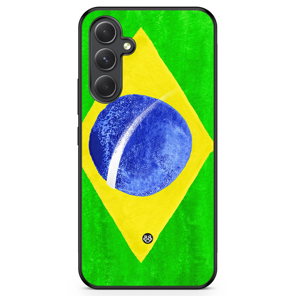 Samsung Galaxy A54 5G Case - Brazil flag