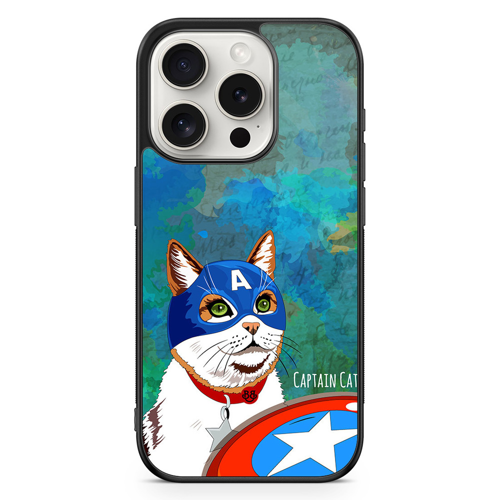 iPhone 15 Pro Case - Captain Cat