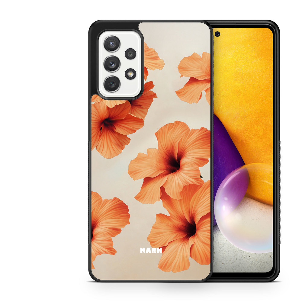 Samsung Galaxy A52/A52s 5G Skal - Papaya