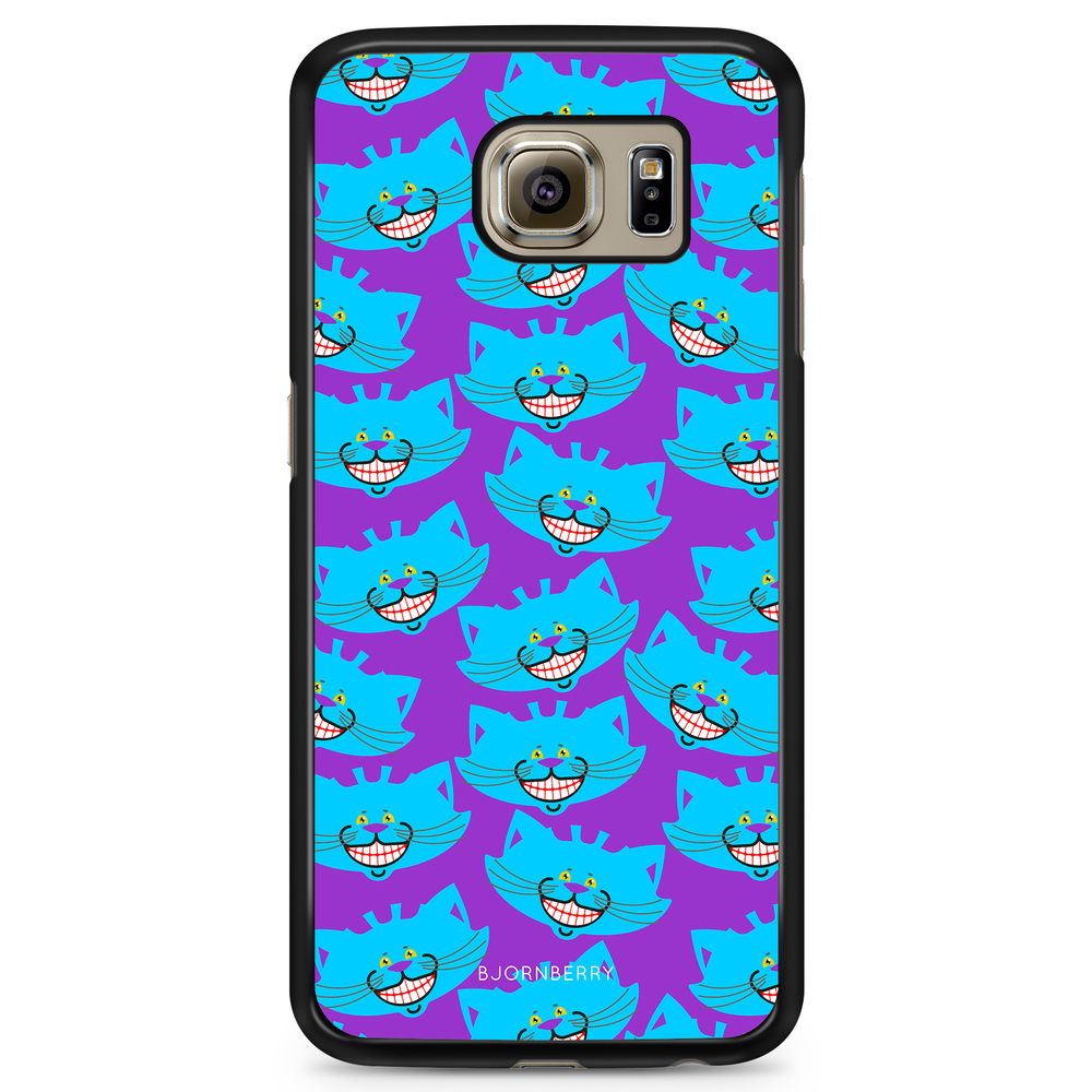 Samsung Galaxy S6 Case - Blue Cats