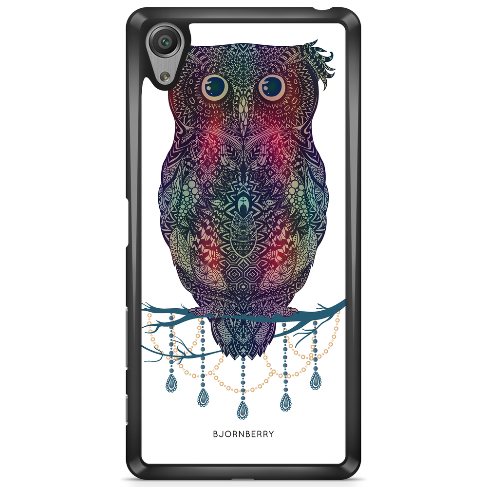 Sony Xperia XA Case - Mandala Owl