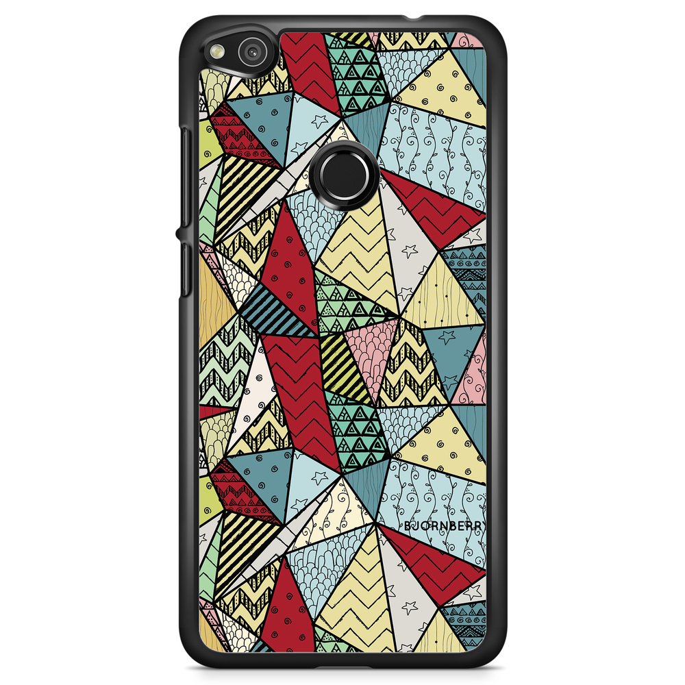 Huawei Honor 8 Lite Case - Polygons