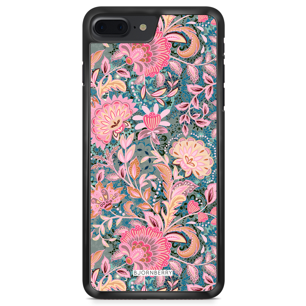 iPhone 8 Plus Case - Fantasy Flowers