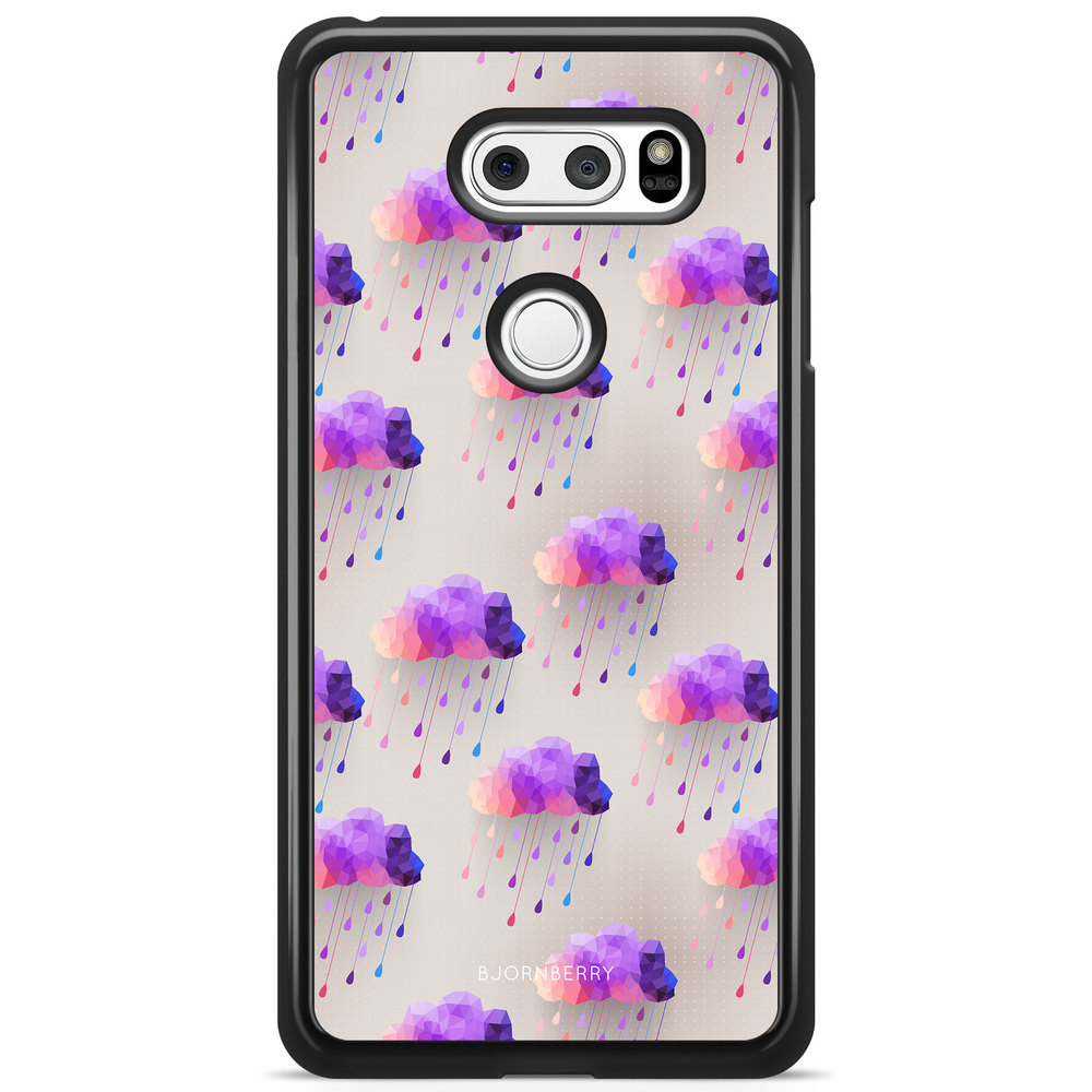 LG V30 Case - Retro Cloud