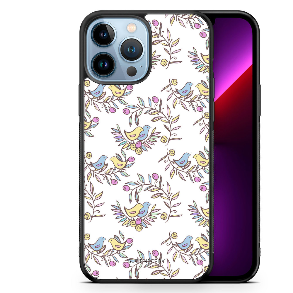iPhone 13 Pro Max Case - Bird Pattern
