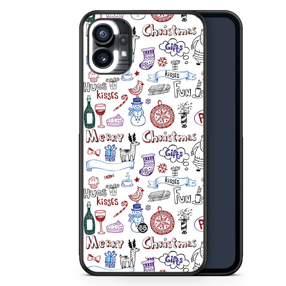 Nothing Phone (1) Case - Merry Christmas