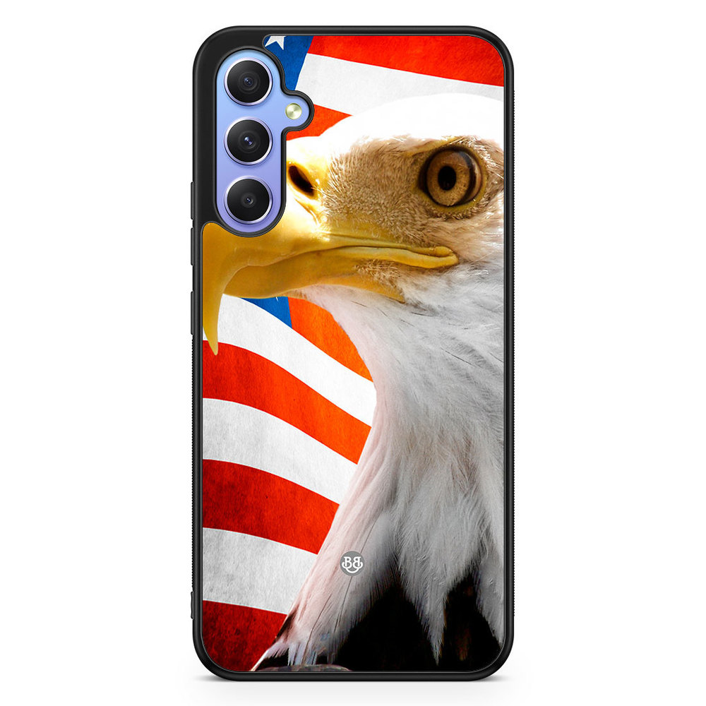 Samsung Galaxy A34 5G Case - USA Eagle