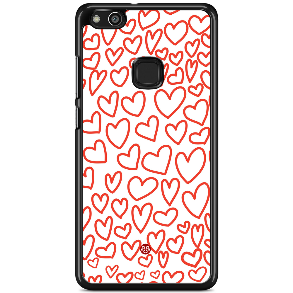 Huawei P10 Lite Case - Good Hearts