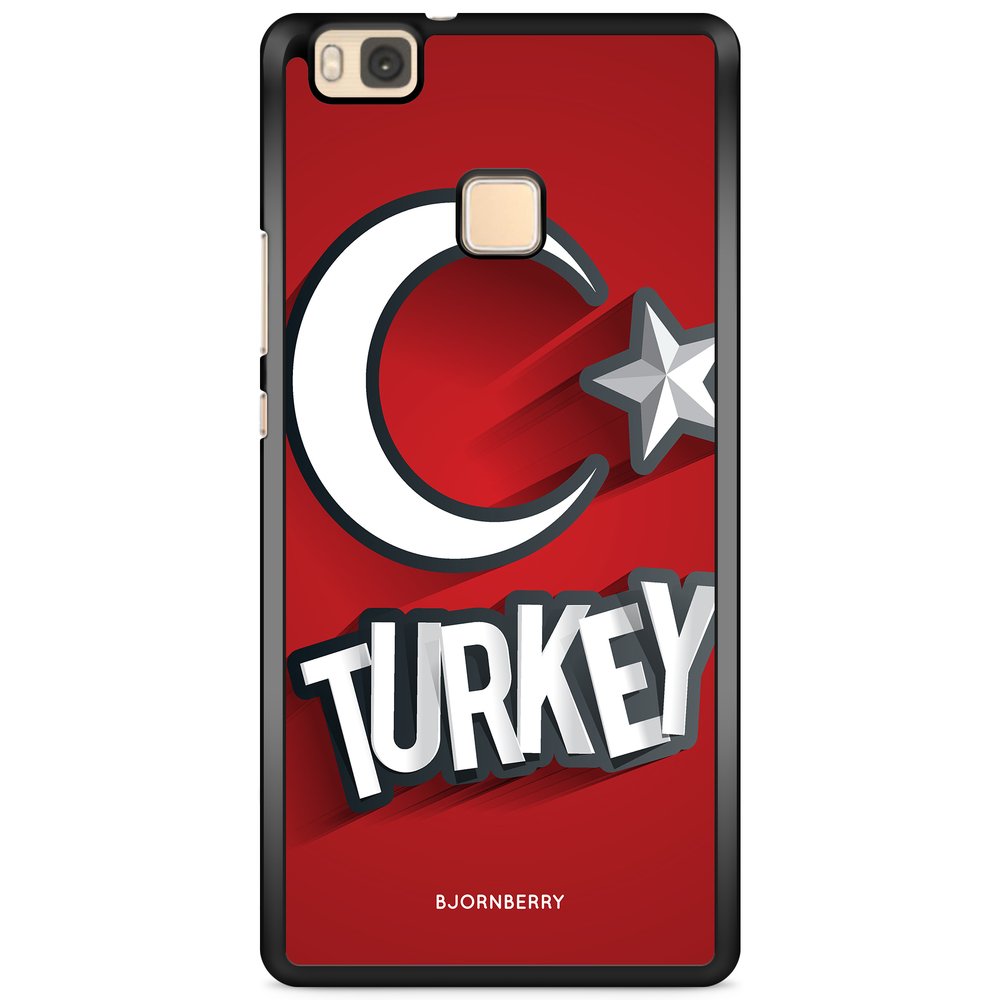 Huawei P9 Lite Case - Turkey