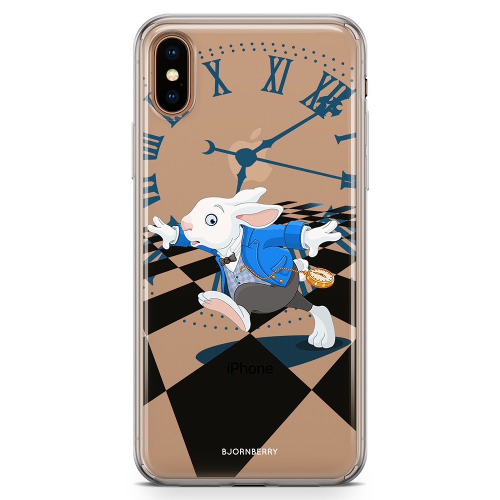 iPhone Xs Max Fashion Case - White Rabbit