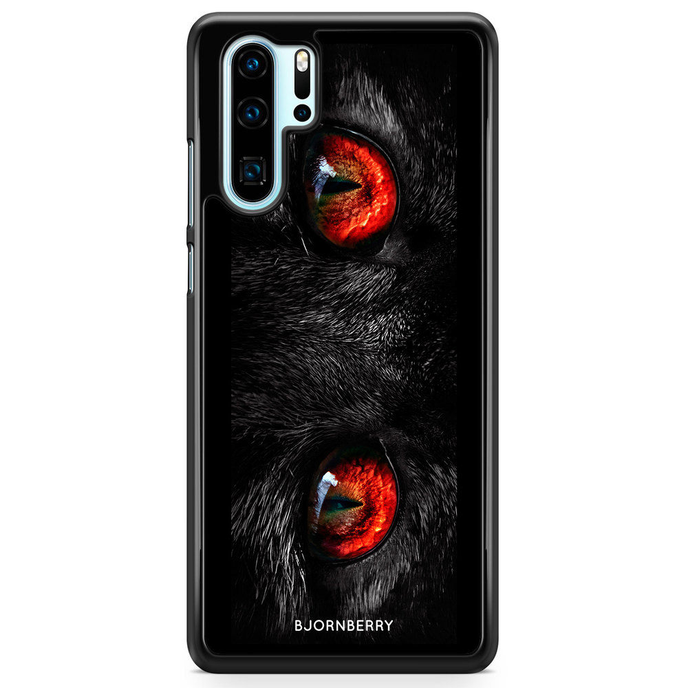 Huawei P30 Pro Case - Red Cat Eyes