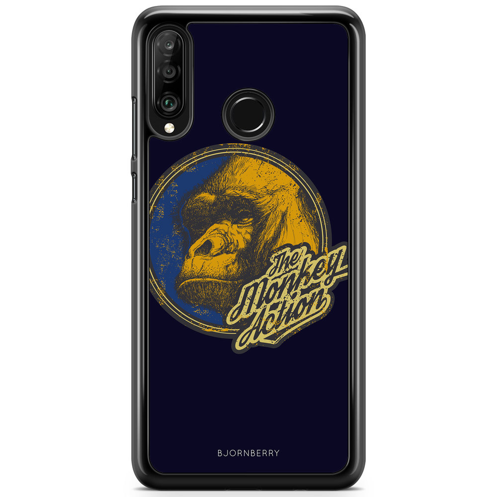 Huawei P30 Lite Case - Monkey Action