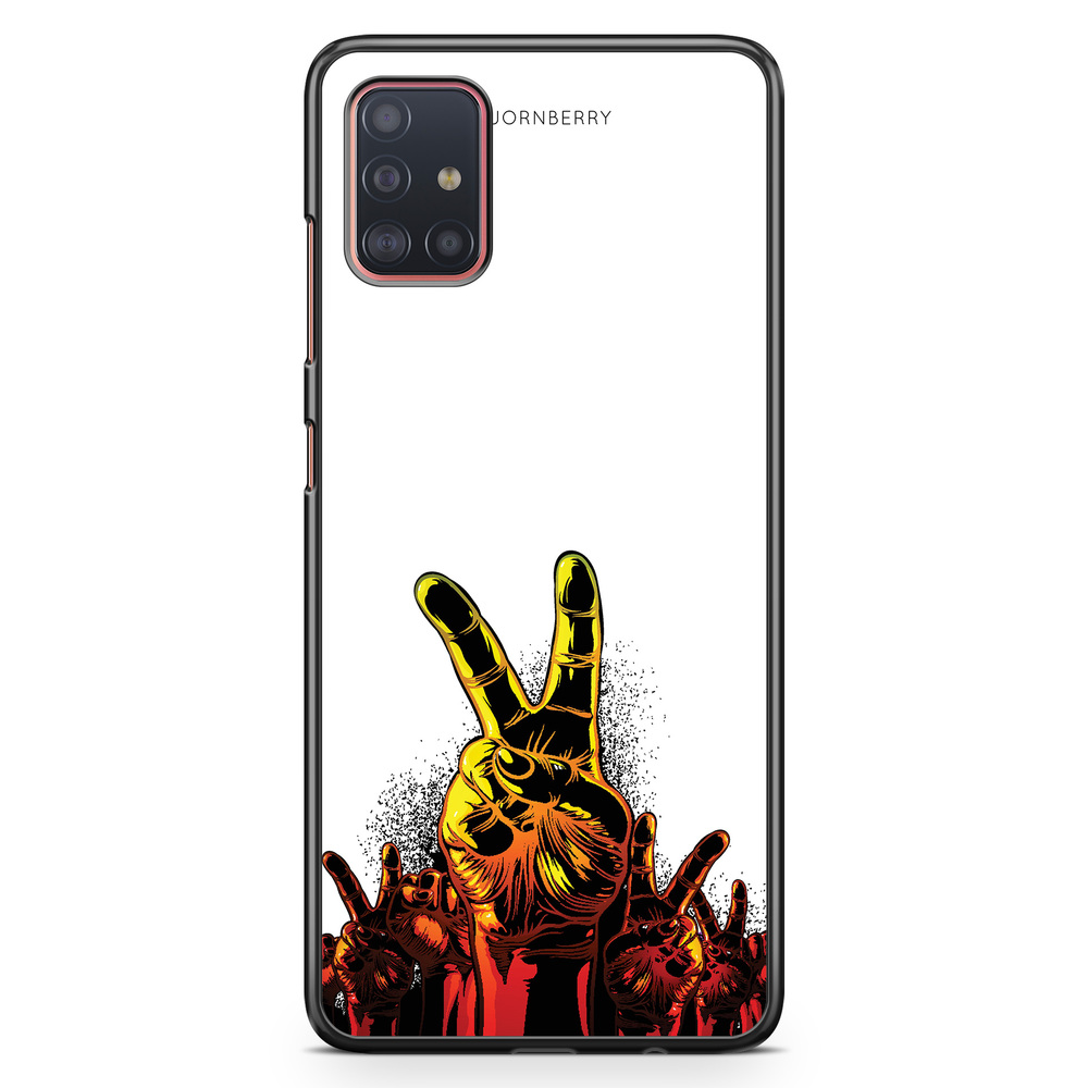 Samsung Galaxy A51 Case - Peace Hands