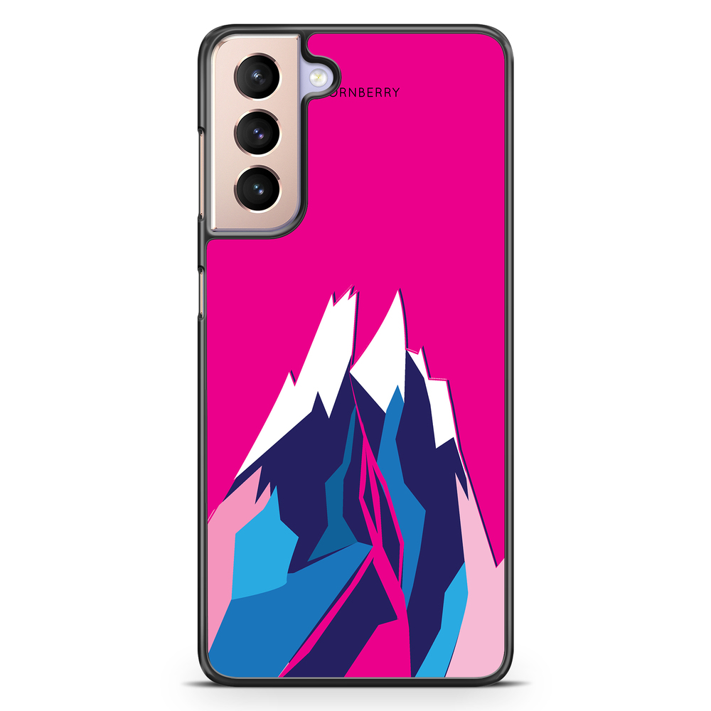 Samsung Galaxy S21 Skal - Rosa Berg | Mobilskal & Mobilfodral BJORNBERRY